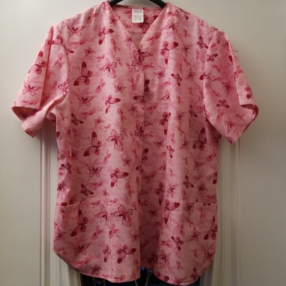 Fashion Seal Scrub Top